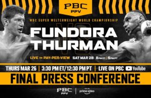 VIDEO: Fundora vs. Thurman FINAL PRESS CONFERENCE