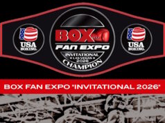 The Highly Anticipated Box Fan Expo Invitational 2026 Returns with A USA Boxing Amateur Show, During Cinco De Mayo Weekend, Saturday May 2, In Las Vegas