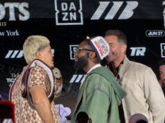 THE PURSUIT OF GREATNESS: ZAYAS VS. ‘BOOTS’ PRESS CONFERENCE QUOTES