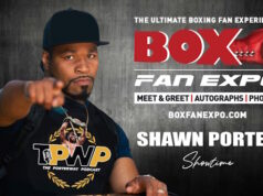 2-Time World Champion Shawn Porter Confirmed for Ninth Annual Box Fan Expo, During Cinco De Mayo Weekend, SaturdayMay 2 in Las Vegas