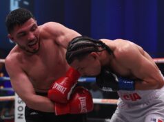 Cortes Tops Garcia in Debut at 135