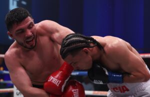 Cortes Tops Garcia in Debut at 135