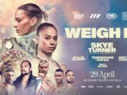 VIDEO: Skye Nicolson vs Mariah Turner | Weigh In