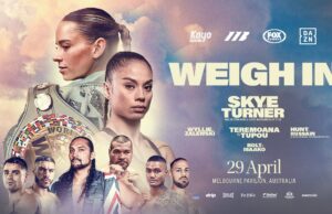 VIDEO: Skye Nicolson vs Mariah Turner | Weigh In