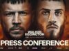 VIDEO: Conah Walker Vs Sam Eggington Press Conference