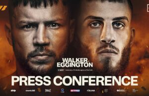VIDEO: Conah Walker Vs Sam Eggington Press Conference