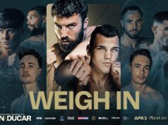 VIDEO: Pat Brown Vs Vasil Ducar | Weigh In
