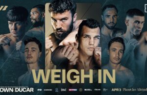 VIDEO: Pat Brown Vs Vasil Ducar | Weigh In