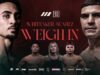 VIDEO: Ben Whittaker Vs Braian Suarez Weigh In | Matchroom Boxing