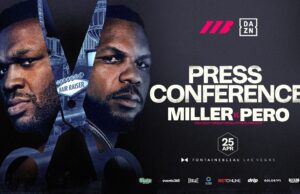 VIDEO: Jarrell Miller Vs Lenier Pero Final Press Conference