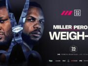 VIDEO: Jarrell Miller Vs Lenier Pero Weigh In