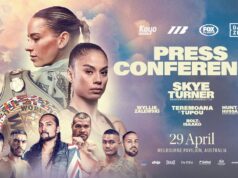 VIDEO: Skye Nicolson Vs Mariah Turner Press Conference