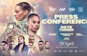 VIDEO: Skye Nicolson Vs Mariah Turner Press Conference