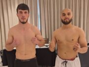 Abdusamadov Returns in Sacramento on Saturday