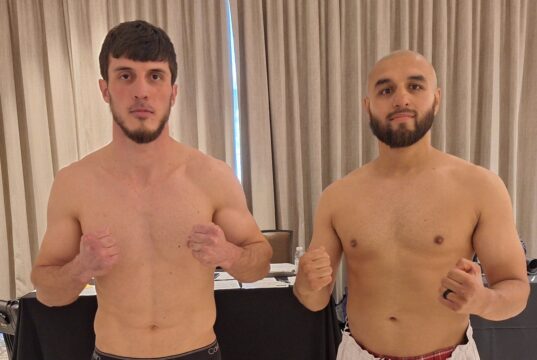 Abdusamadov Returns in Sacramento on Saturday