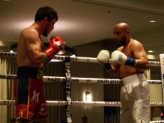 Abdusamadov Decisions Rodriguez in Sacramento