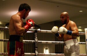 Abdusamadov Decisions Rodriguez in Sacramento