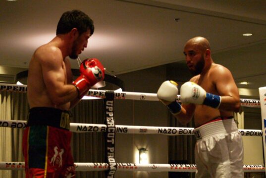Abdusamadov Decisions Rodriguez in Sacramento
