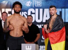 Jones Meets Gualtieri with High Stakes on Friday