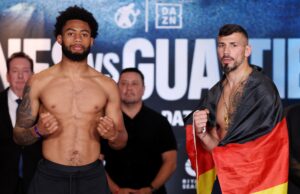Jones Meets Gualtieri with High Stakes on Friday