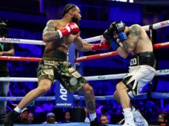 Jones Demolishes Gualtieri in Three