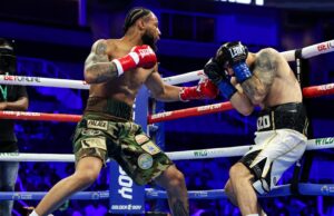 Jones Demolishes Gualtieri in Three
