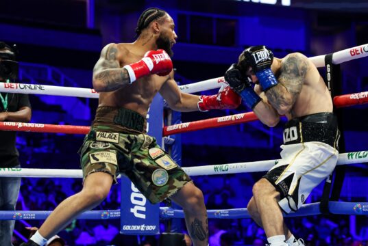 Jones Demolishes Gualtieri in Three