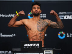 Mosley Jr. Stops Bohachuk in 6