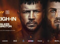 VIDEO: Conah Walker Vs Sam Eggington Weigh In