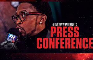 VIDEO: Keyshawn Davis vs Nahir Albright 2 Press Conference