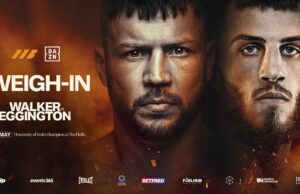 VIDEO: Conah Walker Vs Sam Eggington Weigh In