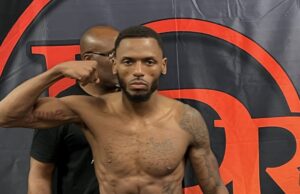 VIDEO: Keyshawn Davis vs Nahir Albright 2 Weigh In