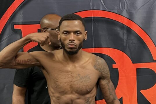 VIDEO: Keyshawn Davis vs Nahir Albright 2 Weigh In