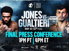 VIDEO: Final Press Conference | Amari “The Reaper” Jones vs. Vincenzo “Il Capo” Gualtieri