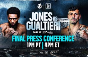 VIDEO: Final Press Conference | Amari “The Reaper” Jones vs. Vincenzo “Il Capo” Gualtieri