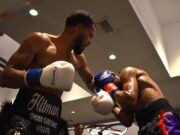Estep, Lacanlale Remain Unbeaten in Sacramento