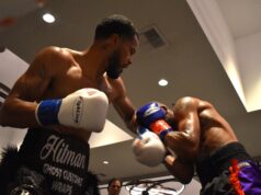 Estep, Lacanlale Remain Unbeaten in Sacramento