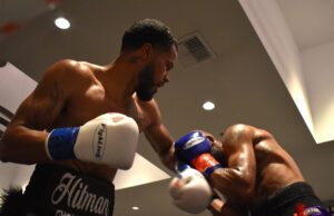 Estep, Lacanlale Remain Unbeaten in Sacramento