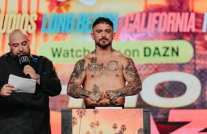 Former Two-Division Boxing World Champion Joseph “JoJo” Diaz Signs with BKB Bare Knuckle Boxing, Headlines BKB 56 Undercard July 18 in Los Angeles