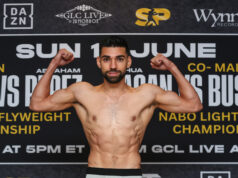 ABRAHAM PEREZ TO MAKE ALBUQUERQUE HOMECOMING DEFENSE OF WBA INTERIM FLYWEIGHT CHAMPIONSHIP AGAINST YANKIEL RIVERA SATURDAY, NOV. 7 LIVE ON DAZN FROM KIVA AUDITORIUM
