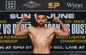 ABRAHAM PEREZ TO MAKE ALBUQUERQUE HOMECOMING DEFENSE OF WBA INTERIM FLYWEIGHT CHAMPIONSHIP AGAINST YANKIEL RIVERA SATURDAY, NOV. 7 LIVE ON DAZN FROM KIVA AUDITORIUM