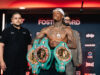 Foster Decisions Ford; Retains Super Featherweight Title
