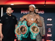 Foster Decisions Ford; Retains Super Featherweight Title