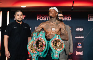 Foster Decisions Ford; Retains Super Featherweight Title
