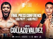 VIDEO: Final Press Conference | Oscar “El Pupilo” Collazo vs. Neider Valdez