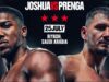 VIDEO: ANTHONY JOSHUA VS KRISTIAN PRENGA PRESS CONFERENCE