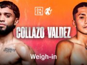 VIDEO: OSCAR COLLAZO VS. NEIDER VALDEZ WEIGH IN