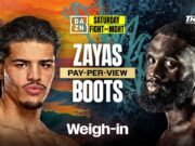 VIDEO: XANDER ZAYAS VS. JARON ‘BOOTS’ ENNIS WEIGH IN