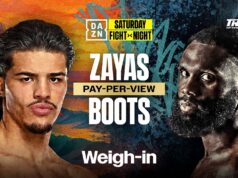 VIDEO: XANDER ZAYAS VS. JARON ‘BOOTS’ ENNIS WEIGH IN