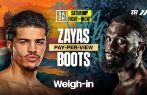 VIDEO: XANDER ZAYAS VS. JARON ‘BOOTS’ ENNIS WEIGH IN